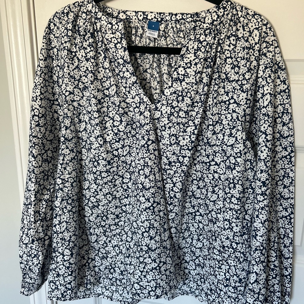 Floral Print Women's Top